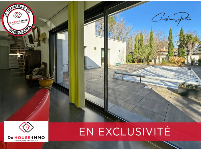 Maison de 180m² - 6 pièces