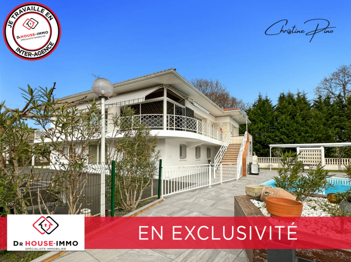 Maison de 200m² - 8 pièces