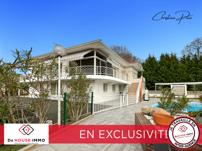 Maison de 200m² - 8 pièces