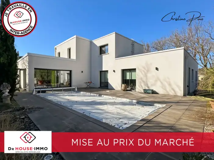 Maison 6 pièces de 180 m² - Audenge (33980)