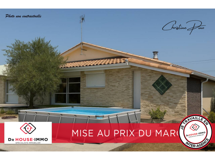 Maison de 130m² - 4 pièces