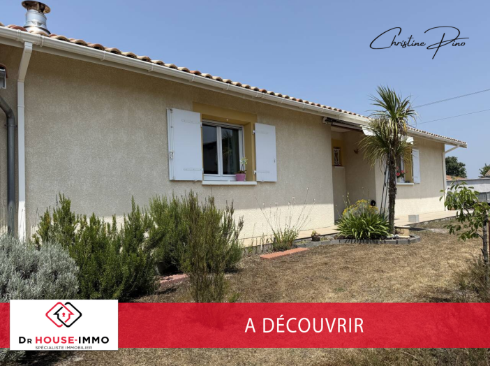 Maison de 130m² - 4 pièces