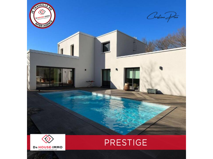 Maison de 180m² - 6 pièces