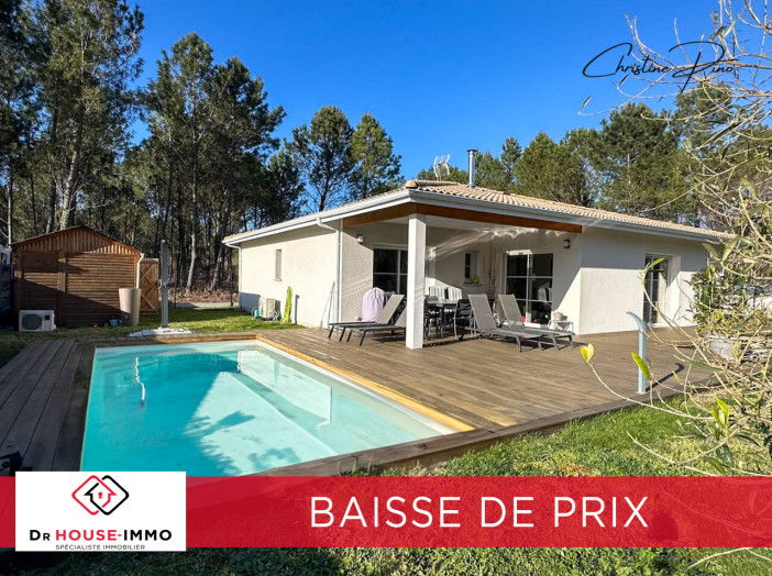 Maison de 105m² - 4 pièces