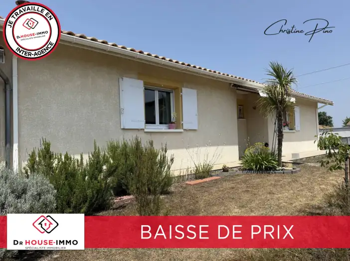 Maison 4 pièces de 130 m² - Audenge (33980)