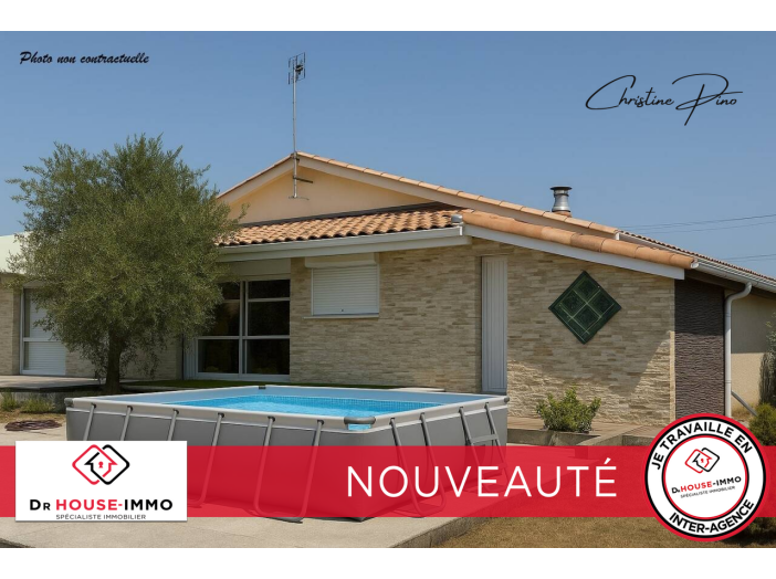 Maison de 130m² - 4 pièces