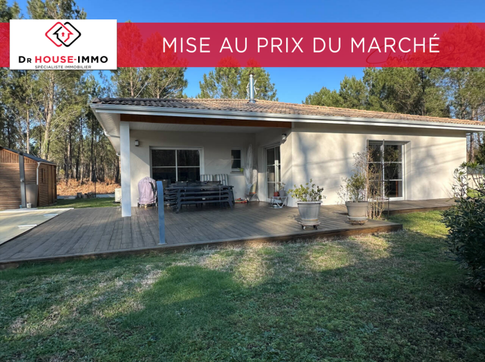 Maison de 105m² - 4 pièces
