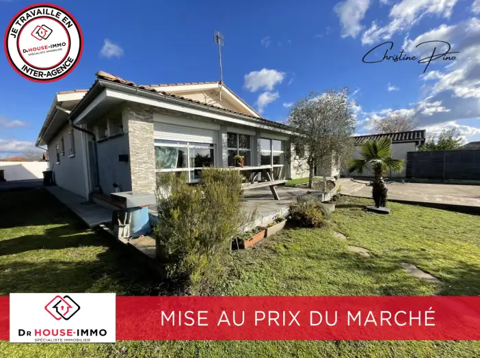 Maison 4 pièces de 130 m² - Audenge (33980)