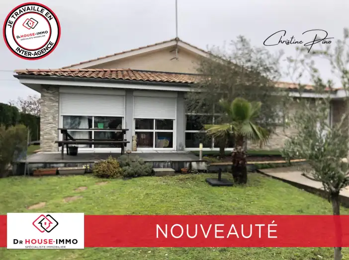 Maison 4 pièces de 130 m² - Audenge (33980)