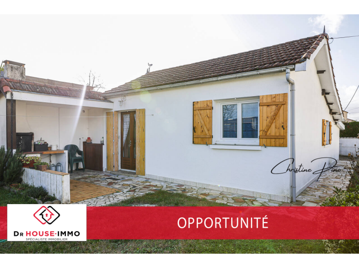 Maison de 61m² - 3 pièces