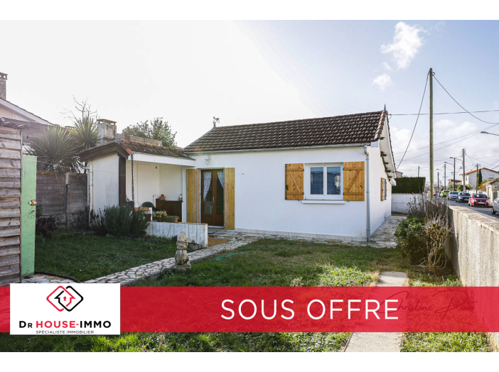 Maison de 61m² - 3 pièces