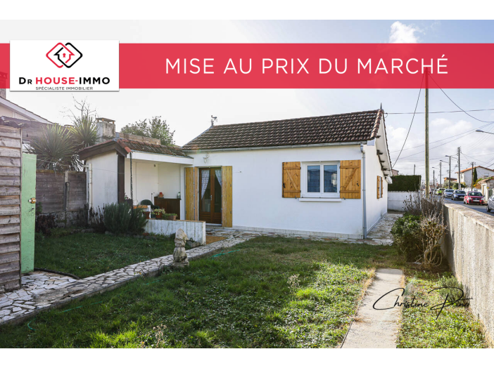 Maison de 61m² - 3 pièces