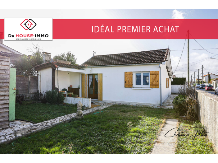 Maison de 61m² - 3 pièces