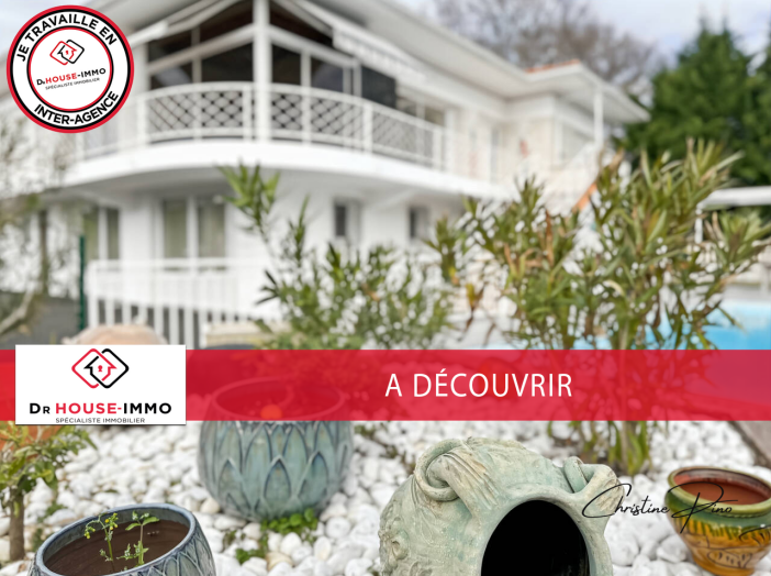 Maison de 200m² - 8 pièces