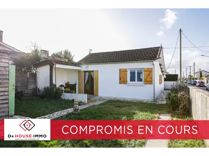 Maison 3 pièces de 61 m² - Pessac (33600)