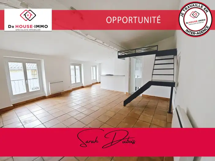 Appartement 2 pièces de 42 m² - Vienne (38200)