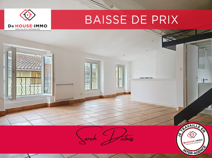 Appartement 2 pièces de 42 m² - Vienne (38200)