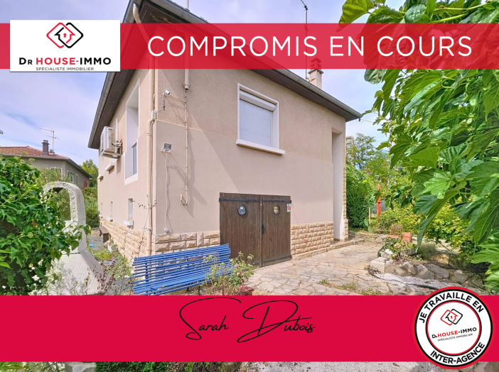 Maison de 68m² - 3 pièces