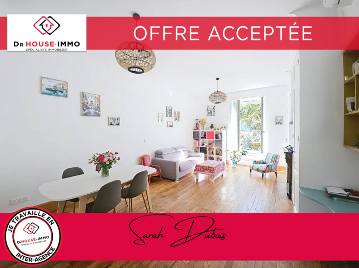Appartement de 109m² - 4 pièces