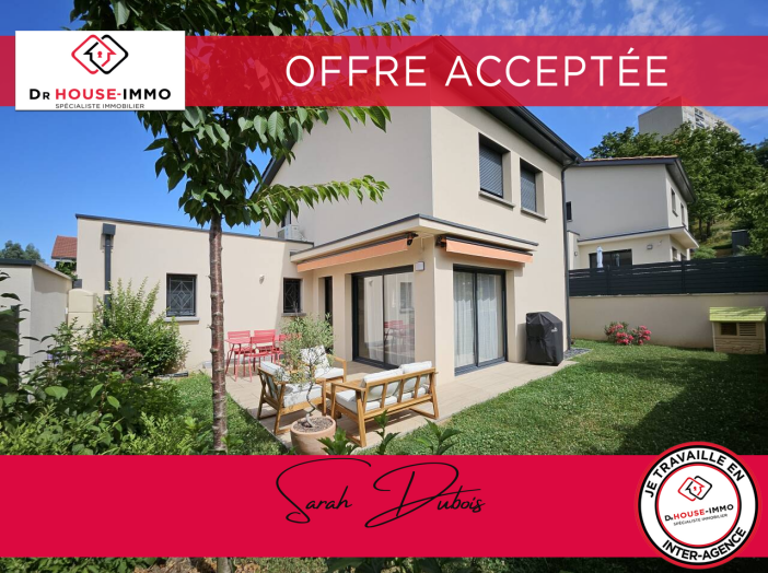 Maison de 125m² - 5 pièces
