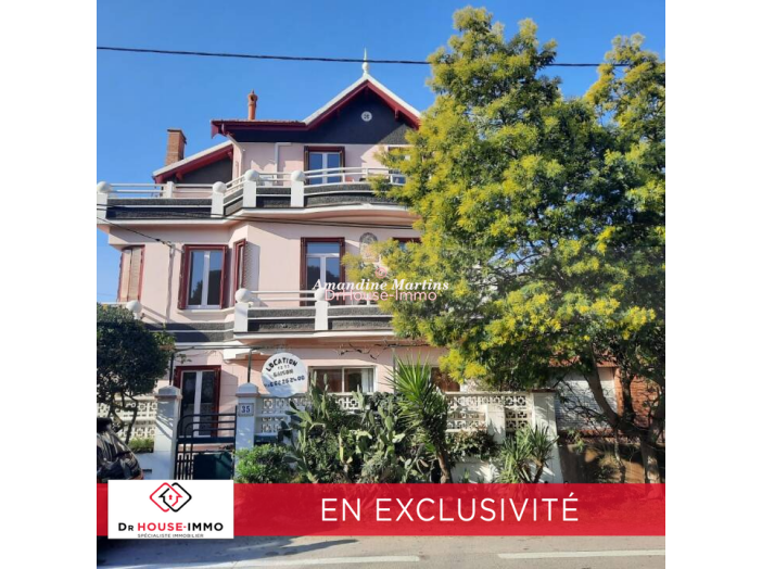 Maison de 240m² - 13 pièces