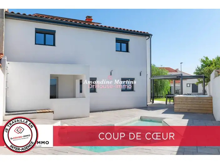 Maison 8 pièces de 174 m² - Saint-Laurent-de-la-Salanque (66250)