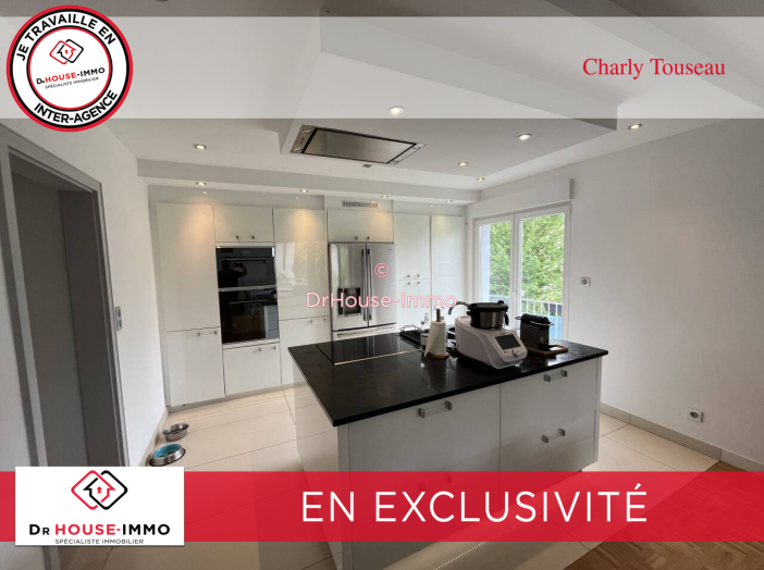 Maison de 180m² - 7 pièces