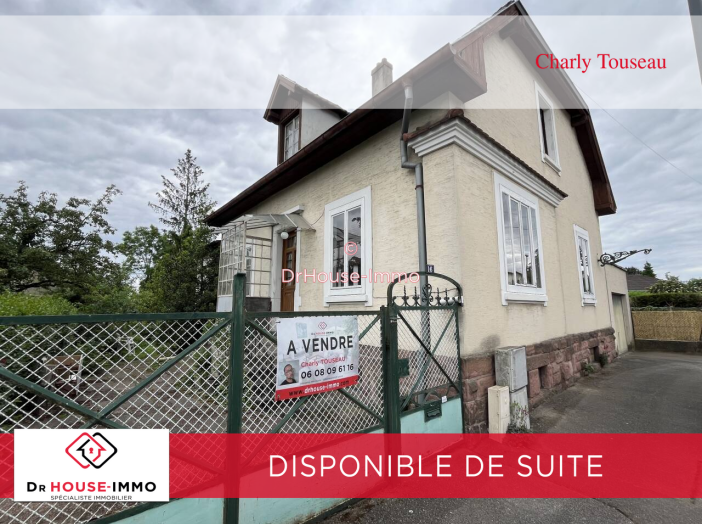 Maison de 106m² - 4 pièces