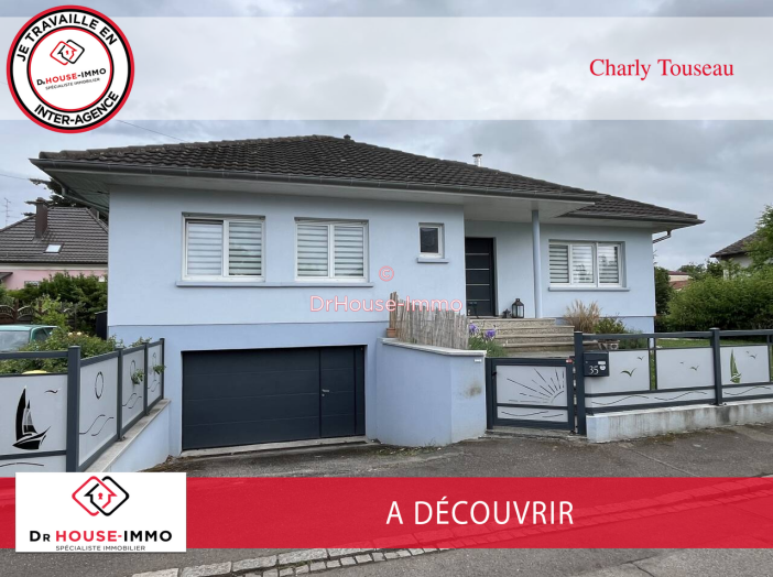 Maison de 180m² - 7 pièces