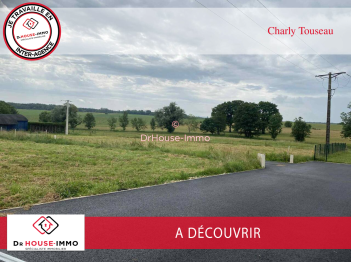 Terrain de 565m²
