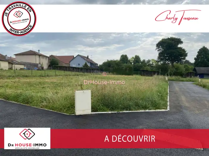 Terrain de 565 m² - Vézelois (90400)