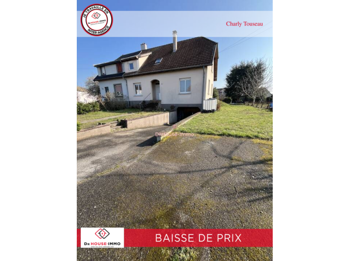 Maison de 147m² - 6 pièces