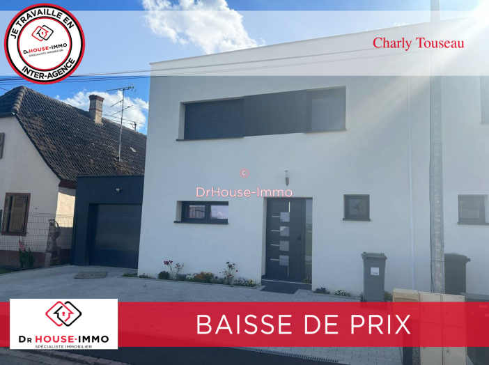 Maison de 105m² - 5 pièces