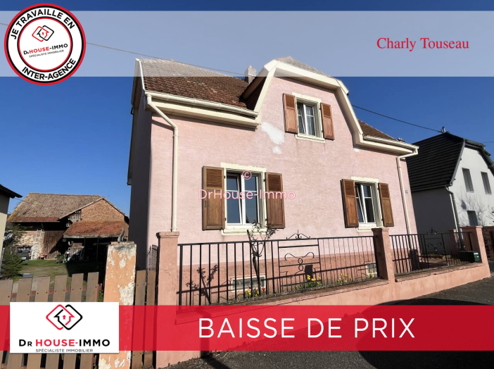 Maison de 150m² - 6 pièces