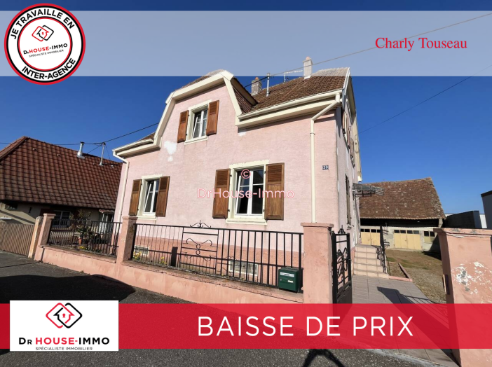 Maison de 150m² - 6 pièces