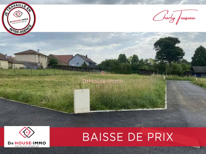Terrain de 565 m² - Vézelois (90400)