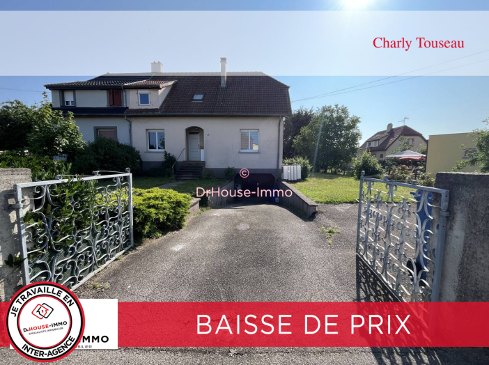 Maison de 147m² - 6 pièces