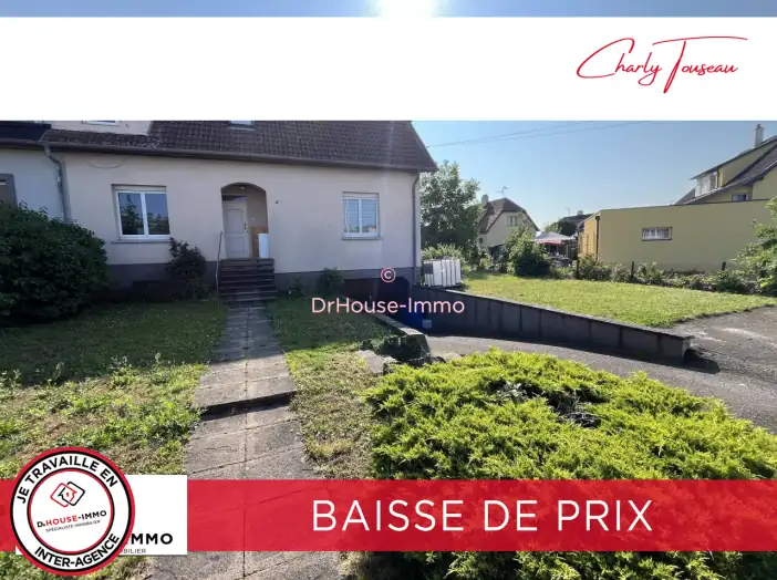 Maison 6 pièces de 147 m² - Kingersheim (68260)