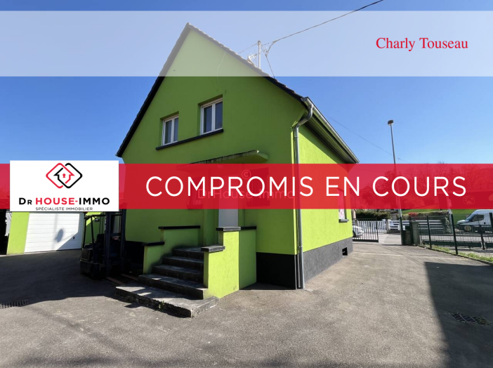 Maison de 134m² - 4 pièces