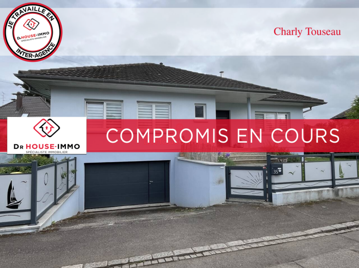 Maison 7 pièces de 180 m² - Riedisheim (68400)