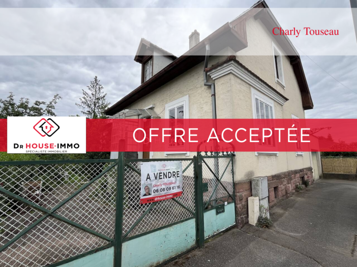 Maison de 106m² - 4 pièces