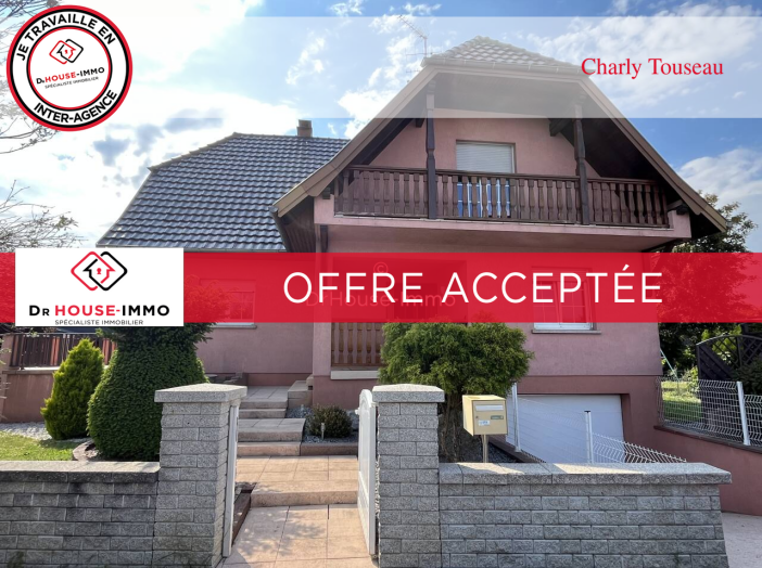 Maison de 149m² - 6 pièces
