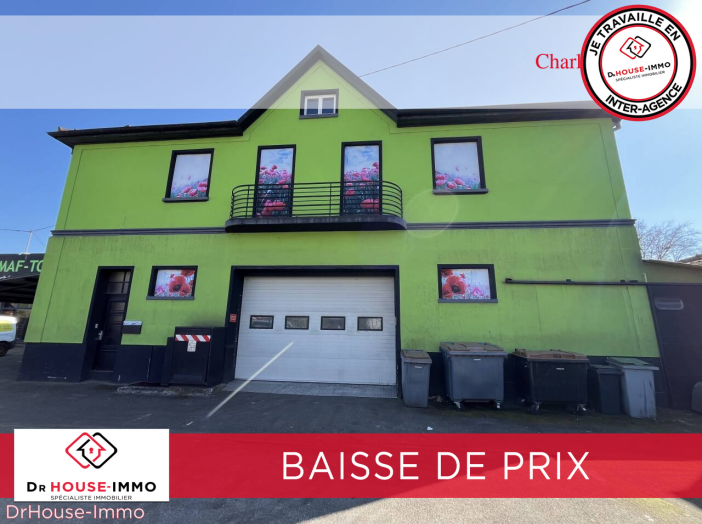 Immeuble de 1170m² - 16 pièces
