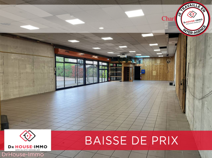 Immeuble de 1170m² - 16 pièces