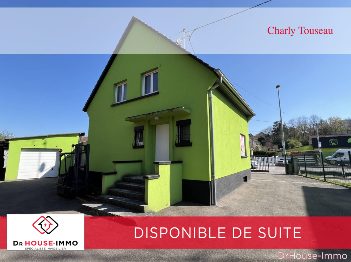 Maison de 134m² - 4 pièces