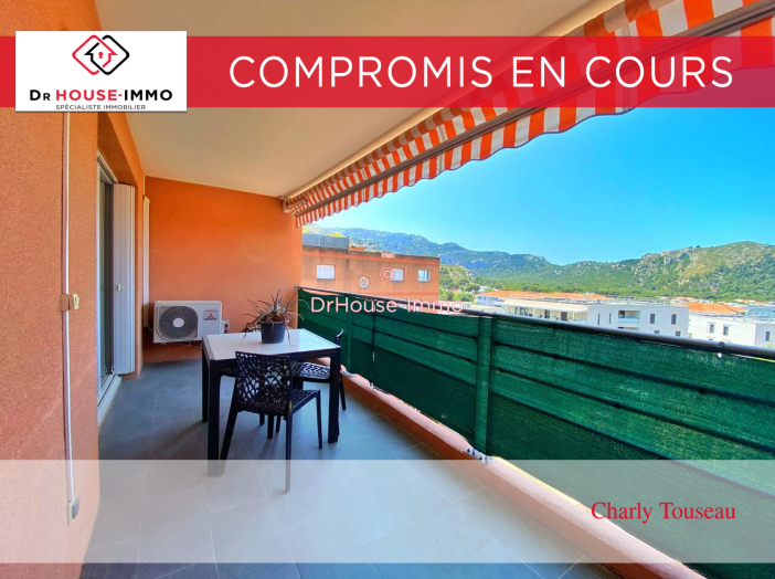 Appartement 3 pièces de 69 m² - Marseille (13009)
