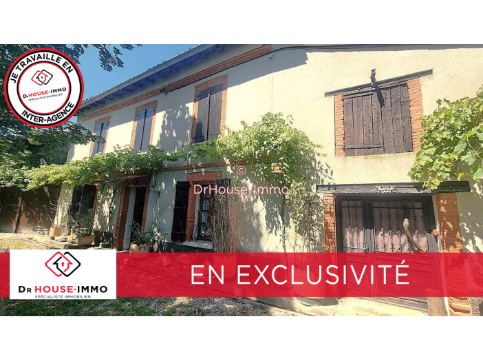 Maison de 126m² - 6 pièces
