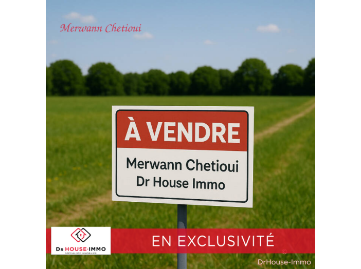 Terrain de 3609m²