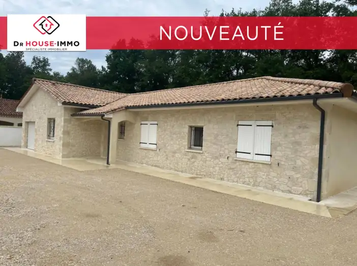 Maison 5 pièces de 124 m² - Bergerac (24100)