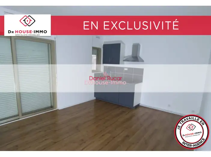 Appartement 1 pièce de 24 m² - Deauville (14800)